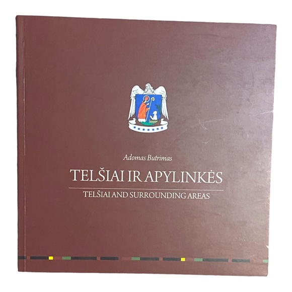 Telsiai Apylinkes , Telsiai & surrounding areas book - Picture 2 of 13